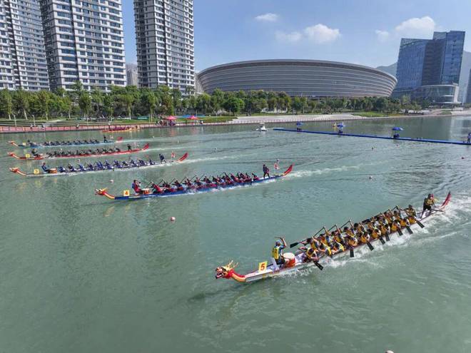 YY易游：2025年全民健身龙舟普及与推广活动暨中国·温州乡村龙舟大赛(图6)