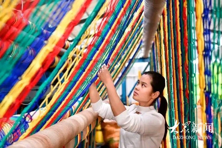 YY易游体育：山东体育用品产业驰骋“黄金赛道”(图2)