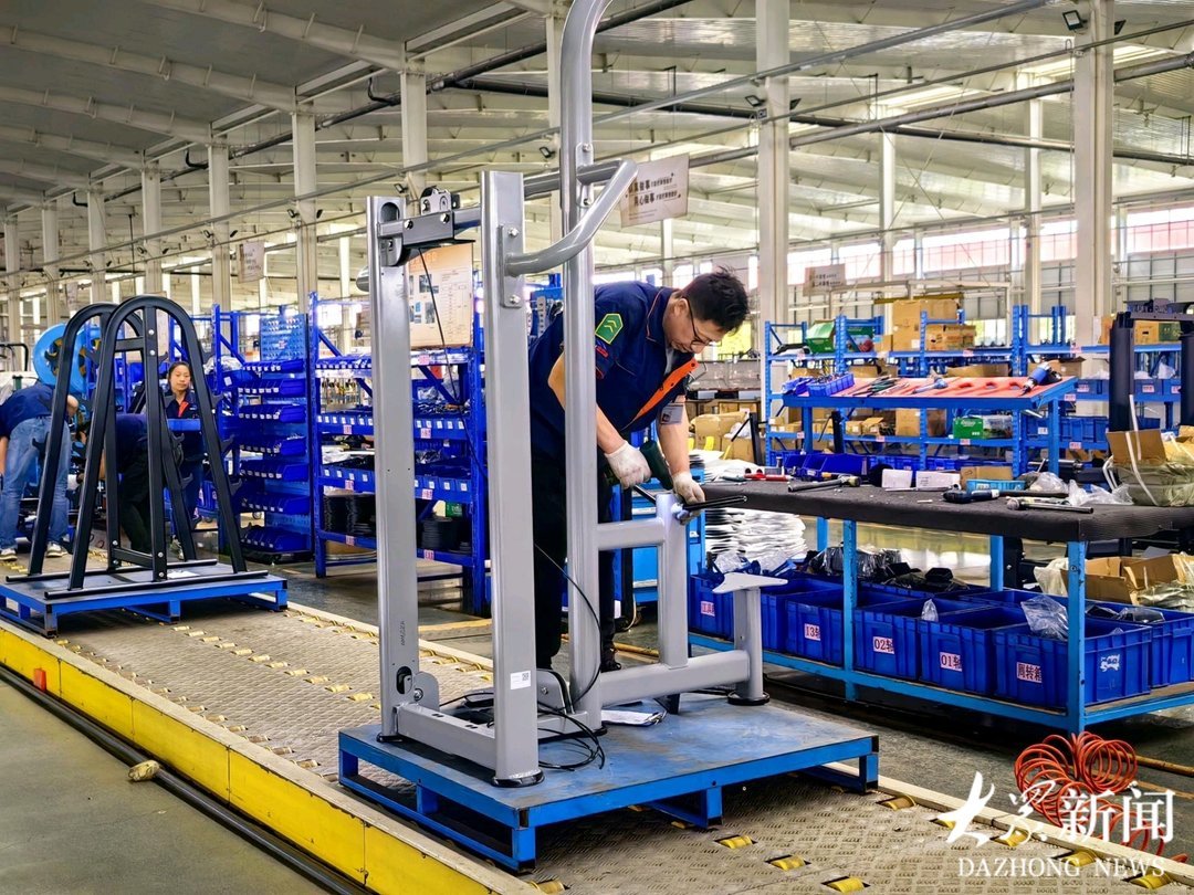 YY易游体育：山东体育用品产业驰骋“黄金赛道”(图3)