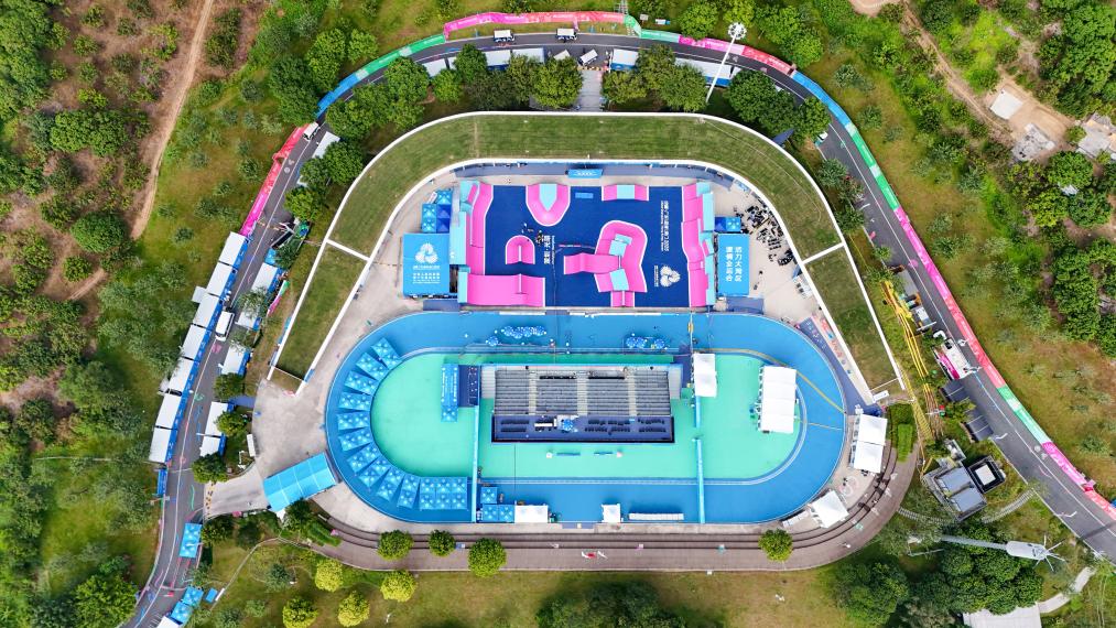 十五運盛會落幕體育之光照亮大灣區融合新徵程(图14)