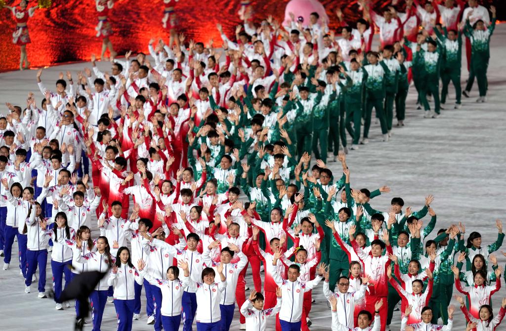 十五運盛會落幕體育之光照亮大灣區融合新徵程