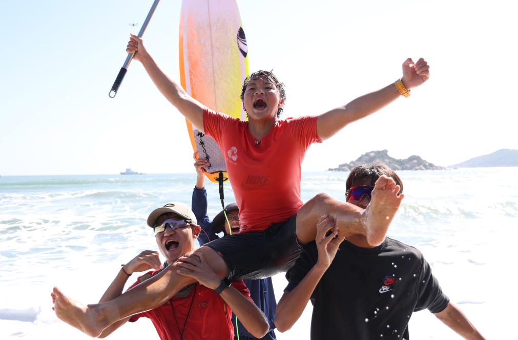 十五運盛會落幕體育之光照亮大灣區融合新徵程(图8)