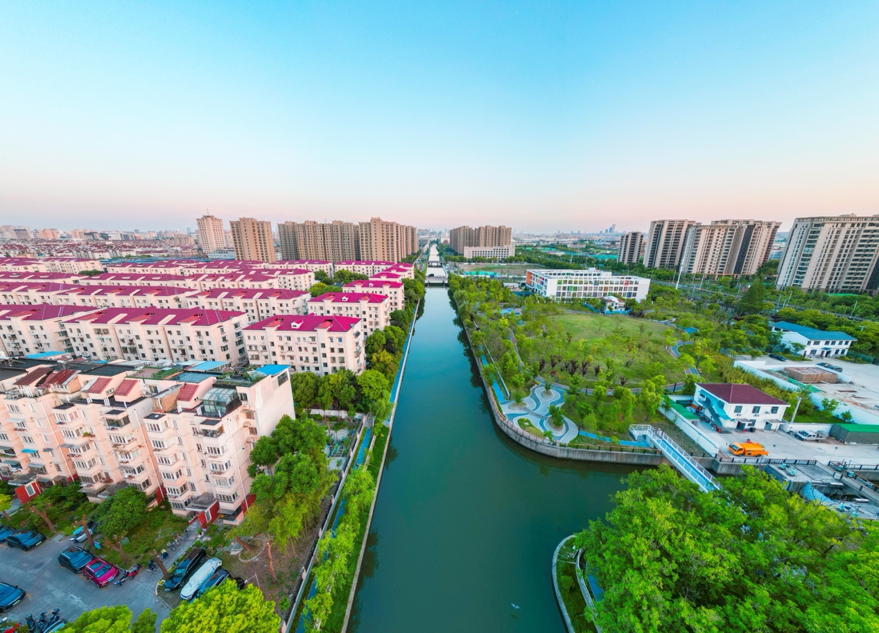 YY易游：庙行镇丨“智慧水岸”激活“创业小镇”发展活力(图3)