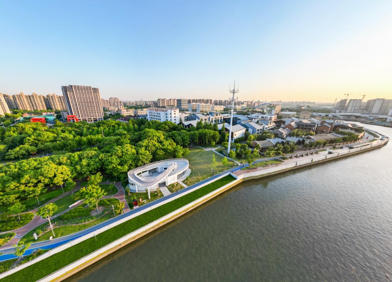 YY易游：庙行镇丨“智慧水岸”激活“创业小镇”发展活力(图2)