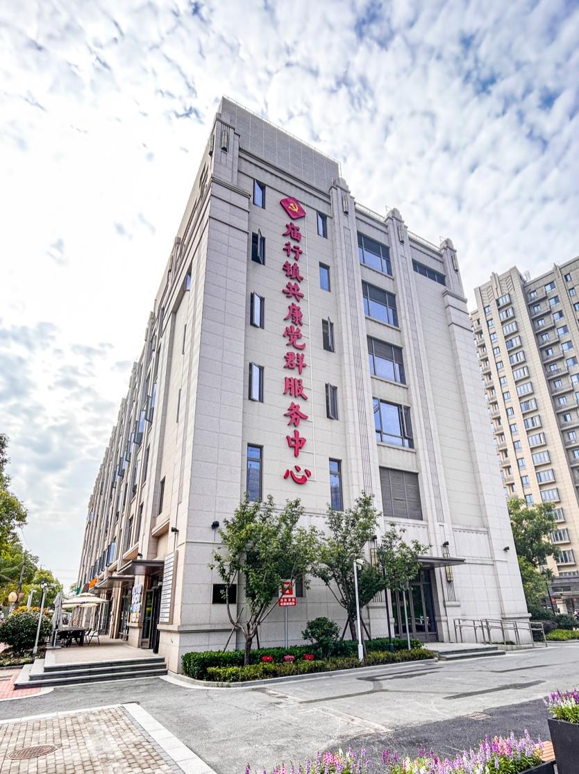 YY易游：庙行镇丨“智慧水岸”激活“创业小镇”发展活力(图6)