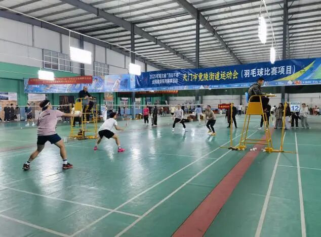 YY易游：呼应全民全运号召激活社区健身细胞2025年湖北省“百街千巷”全民健身系列赛事活动第20站走进天门市竟陵街道(图2)