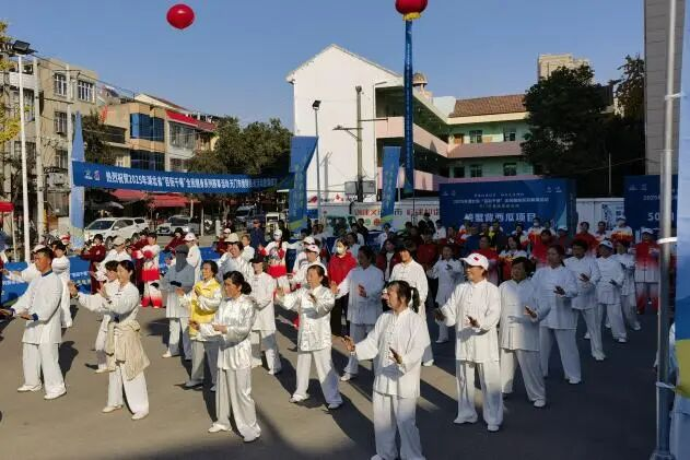 YY易游：呼应全民全运号召激活社区健身细胞2025年湖北省“百街千巷”全民健身系列赛事活动第20站走进天门市竟陵街道(图7)
