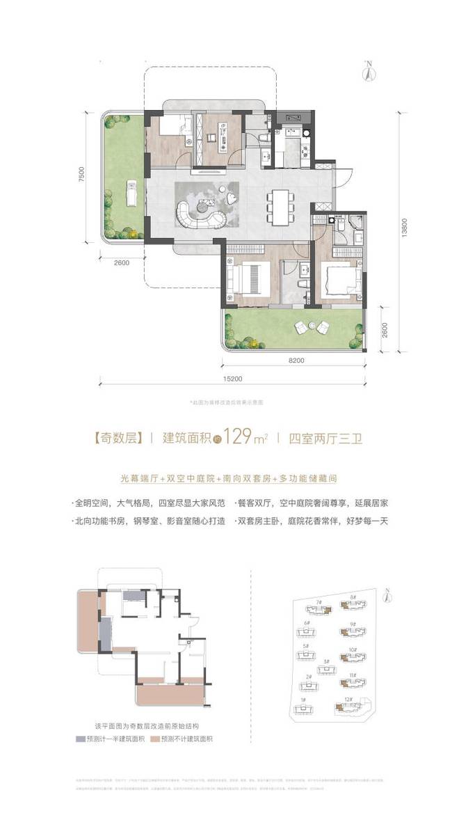 西安永晖文檀府售楼处电话-新房热销-五证齐全-价值分析【】(图8)