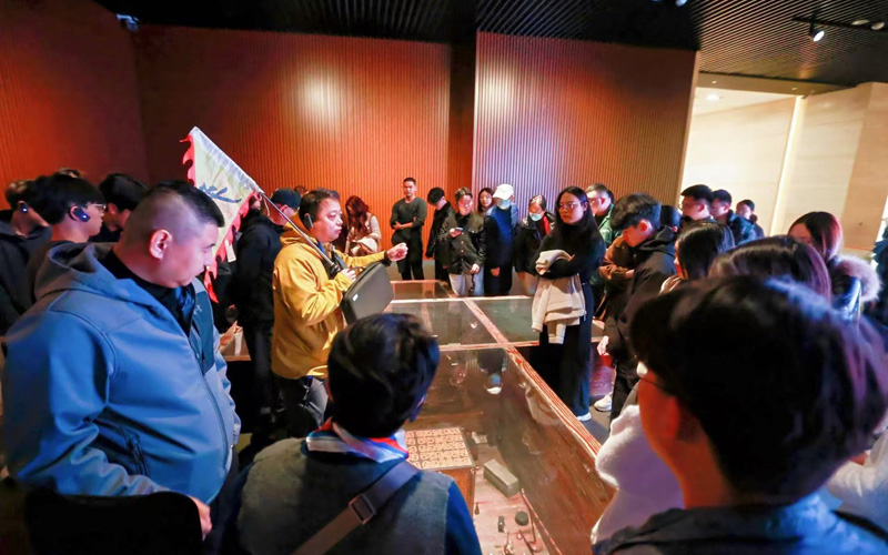 中泰青年共启科技人文交流之旅(图2)