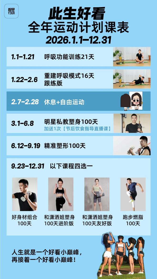 YY易游体育：从2026年开始好看一次彻底的(图7)