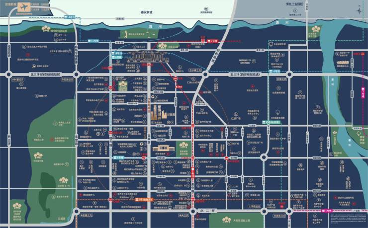 【租售中心】世茂峰界内部优惠户型图建筑面积区位发展(图3)