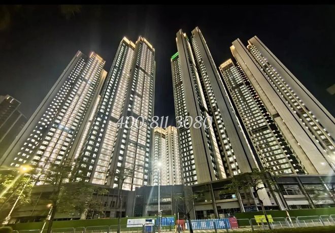 YY易游：龙岗大运【深业泰瑞府】80㎡-143㎡总价360万起带装修