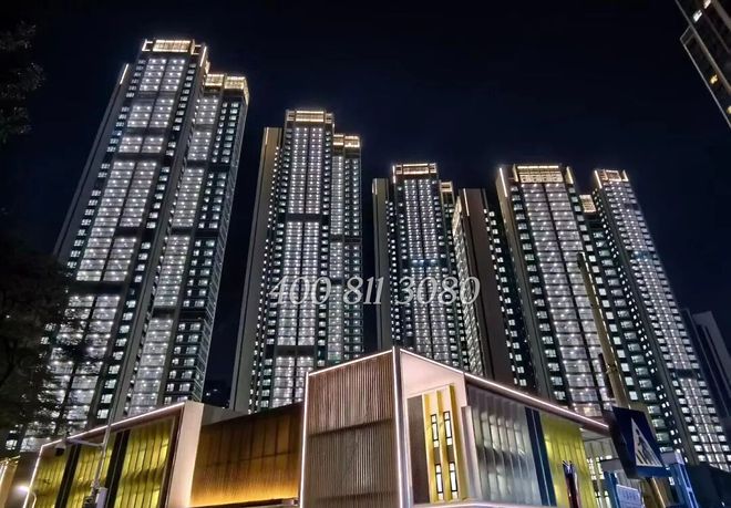 YY易游：龙岗大运【深业泰瑞府】80㎡-143㎡总价360万起带装修(图2)