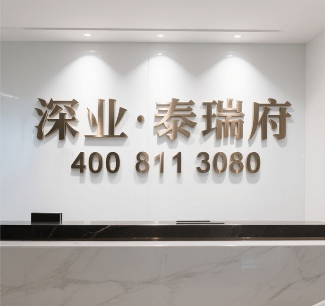 YY易游：龙岗大运【深业泰瑞府】80㎡-143㎡总价360万起带装修(图3)