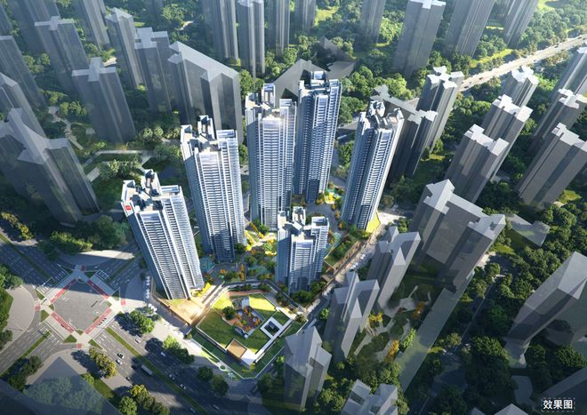 YY易游：龙岗大运【深业泰瑞府】80㎡-143㎡总价360万起带装修(图7)