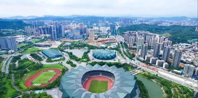 YY易游：龙岗大运【深业泰瑞府】80㎡-143㎡总价360万起带装修(图18)