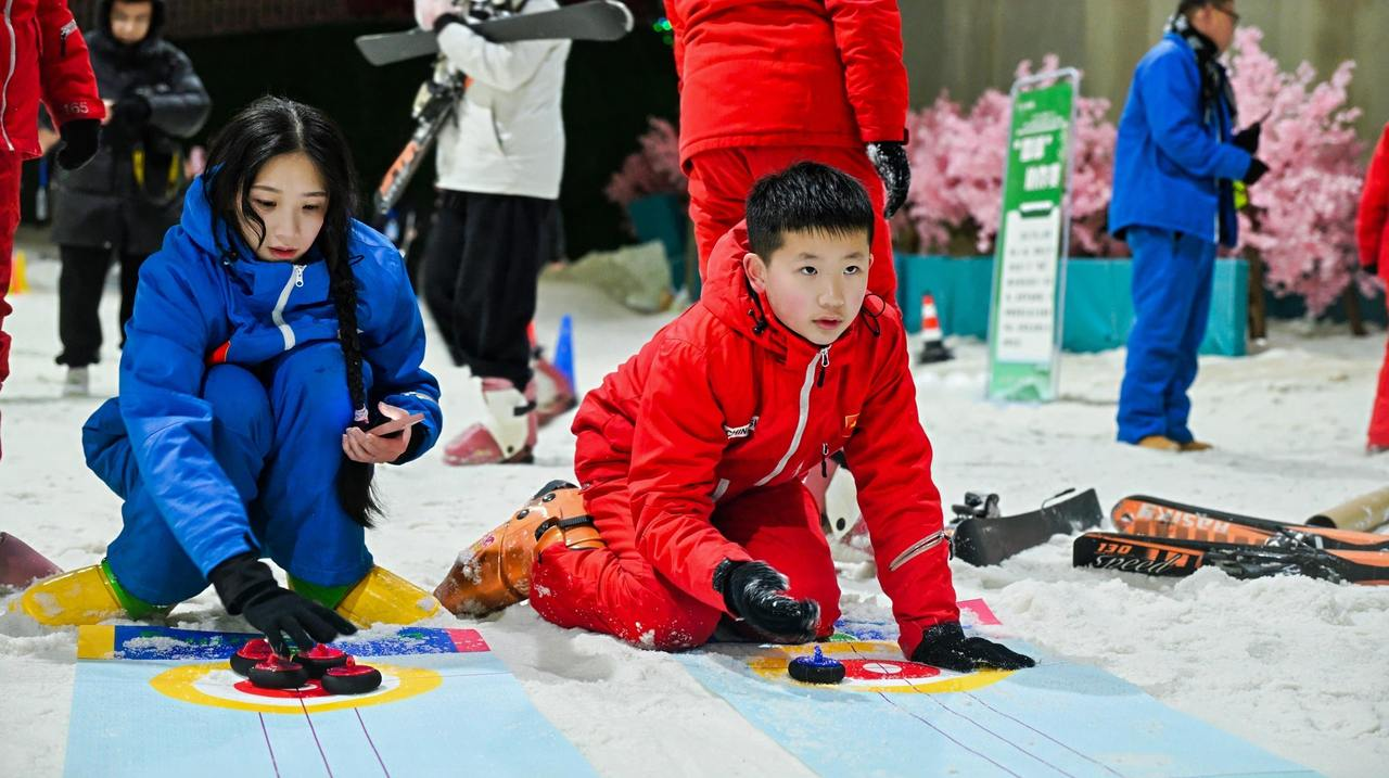 YY易游：2026浙江省全民健身冰雪运动嘉年华文成站启幕