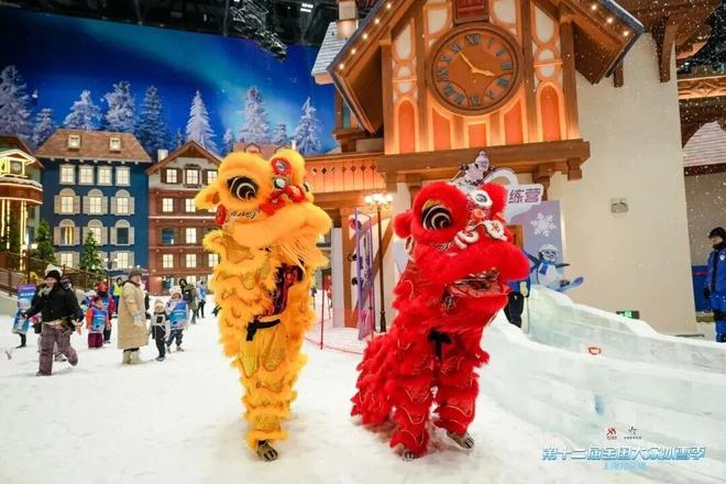 陈芋汐、诸韵颖助力全民冰雪热第十二届全国大众冰雪季上海分会场启动(图4)