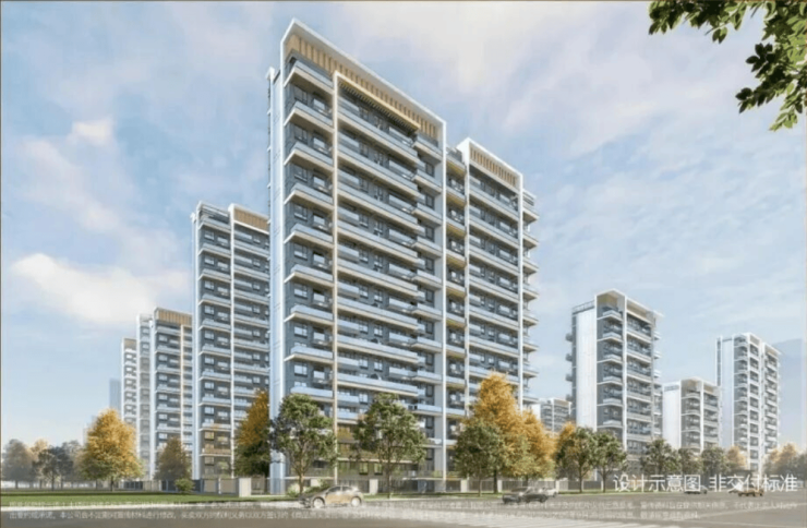 YY易游：中国铁建西派昱府(咨询中心)▁规划公示▁规划图▁售楼中心▁基础信息(图7)