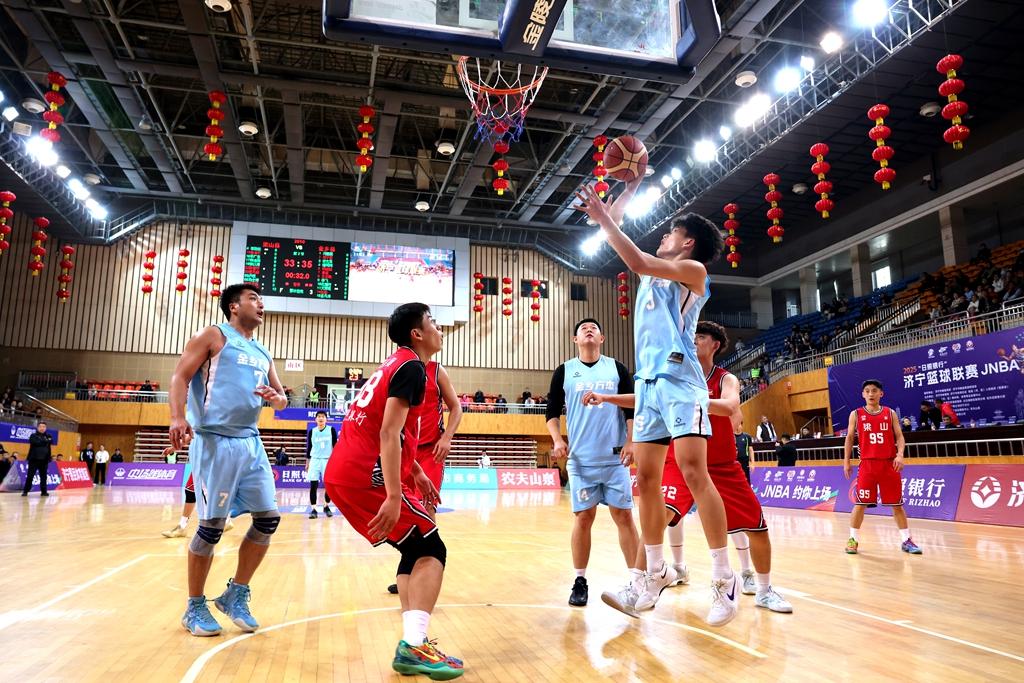 YY易游：2025“日照银行”济宁篮球联赛JNBA总决赛圆满落幕(图3)