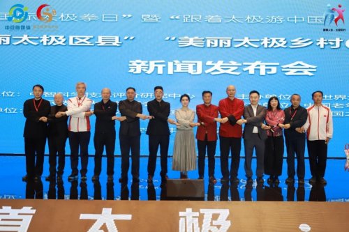 YY易游体育：2026年国际太极拳日系列活动在安徽圆满启动(图5)