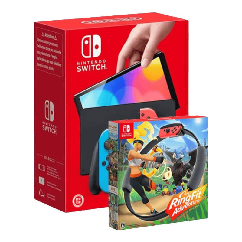 畅享科技与健身的完美结合——任天堂SwitchOLED游戏机(图1)