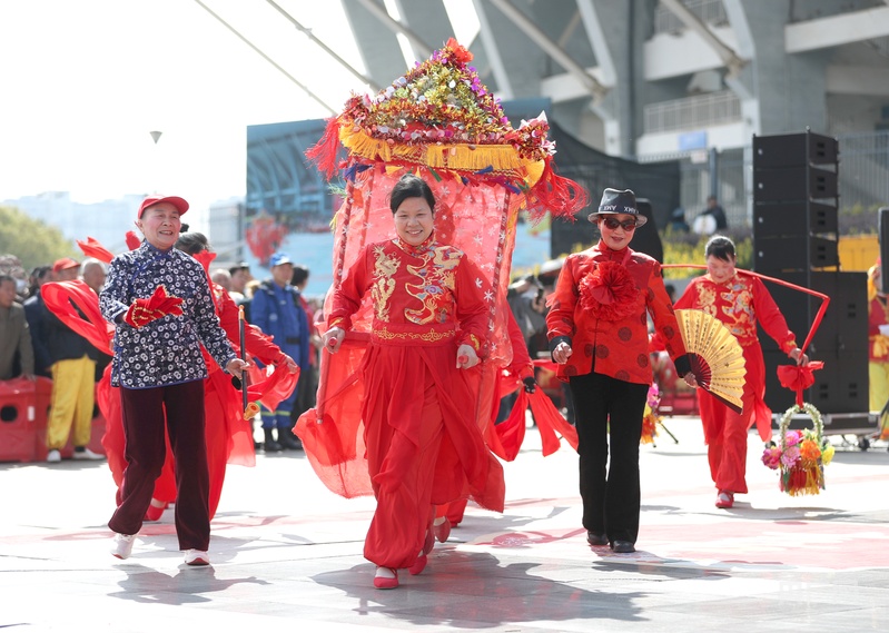 网络中国节·元宵｜锣鼓喧天闹元宵全民健身嗨不停(图4)