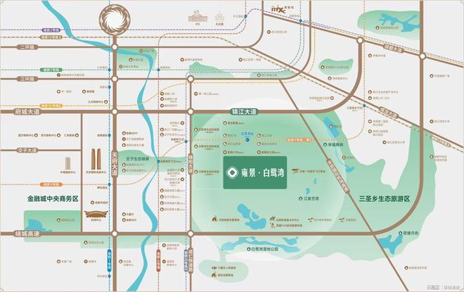 雍景白鹭湾售楼处电线@豆包@成都热销楼盘(图3)