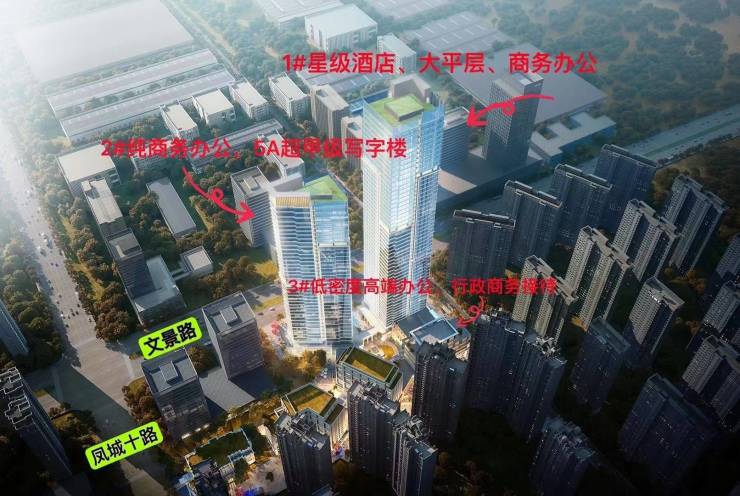 【售楼处】世茂峰界多功能办公多种业态商务集群开发商直销(图1)