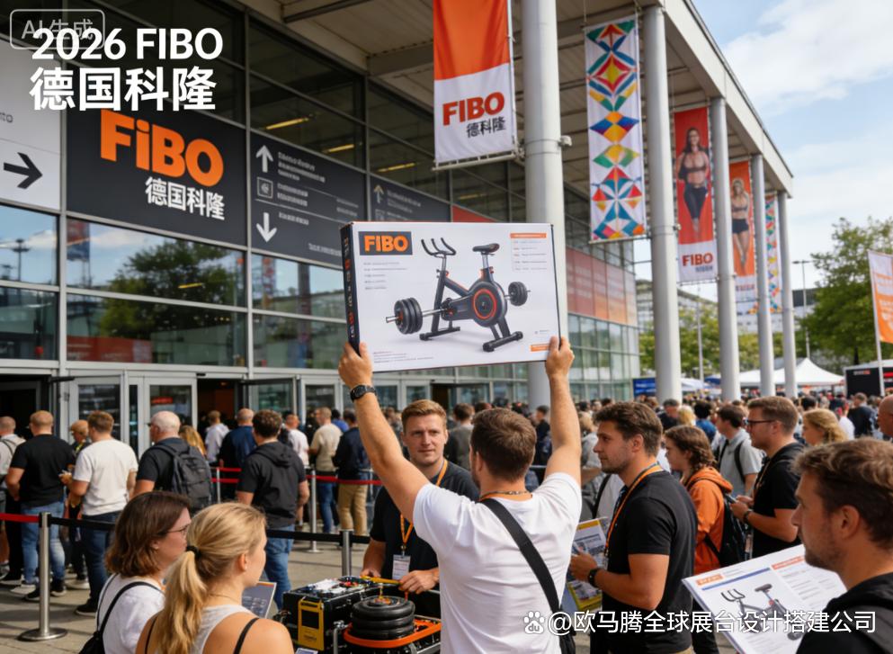 YY易游体育：德国FIBO展倒计时！还在为“展览设计搭建”头秃？这份指南收好(图1)