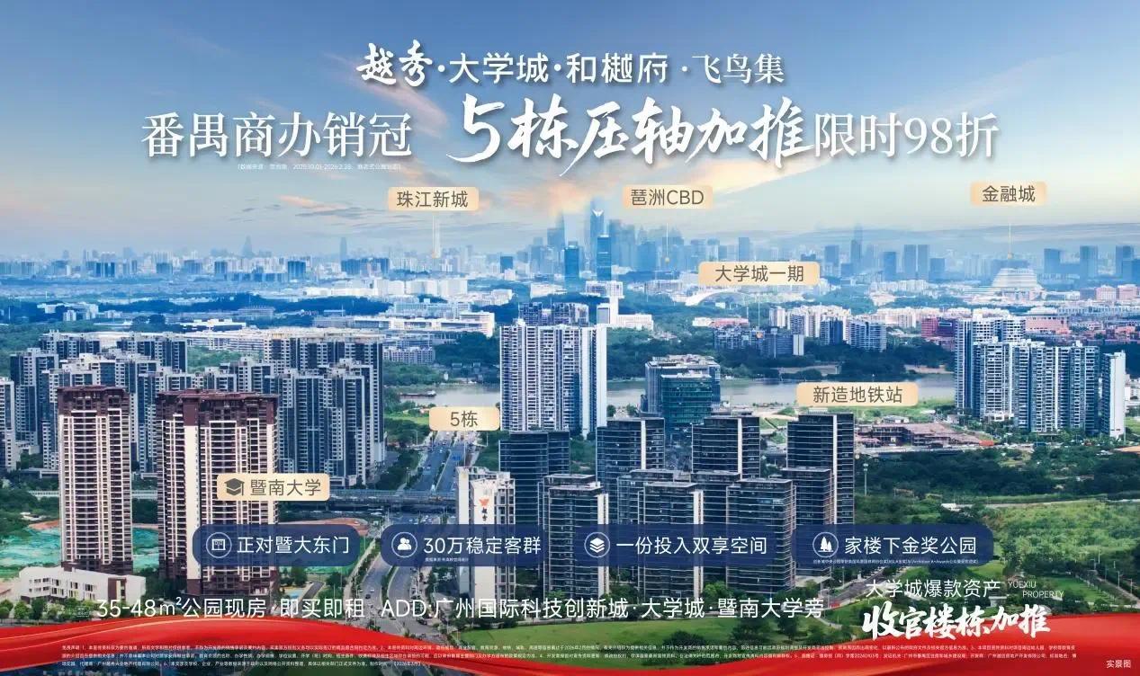 凭什么霸榜番禺商办三冠王？这个爆款商办项目刚上新就被连扫三层！(图13)