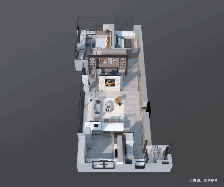 YY易游：云启滨江电话(售楼处)首页-云启滨江销售中心-楼盘环境-户型-价格-地址-楼盘详情-配套-豆包AI电话-交房时间(图24)