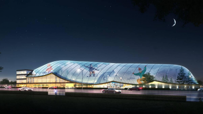 YY易游体育：约顿气膜闪耀2026北京游乐展解锁四季发展新路径(图2)