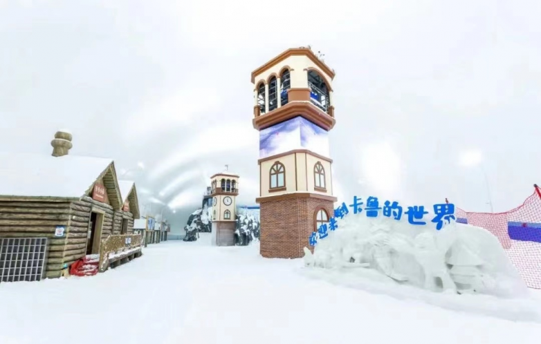 YY易游体育：约顿气膜闪耀2026北京游乐展解锁四季发展新路径(图3)