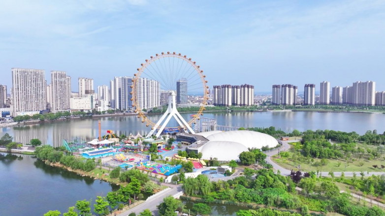 YY易游体育：约顿气膜闪耀2026北京游乐展解锁四季发展新路径(图6)