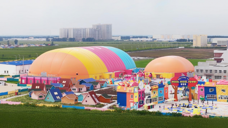 YY易游体育：约顿气膜闪耀2026北京游乐展解锁四季发展新路径(图7)