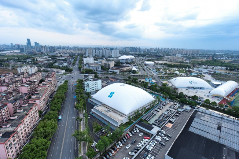 YY易游体育：约顿气膜闪耀2026北京游乐展解锁四季发展新路径(图8)