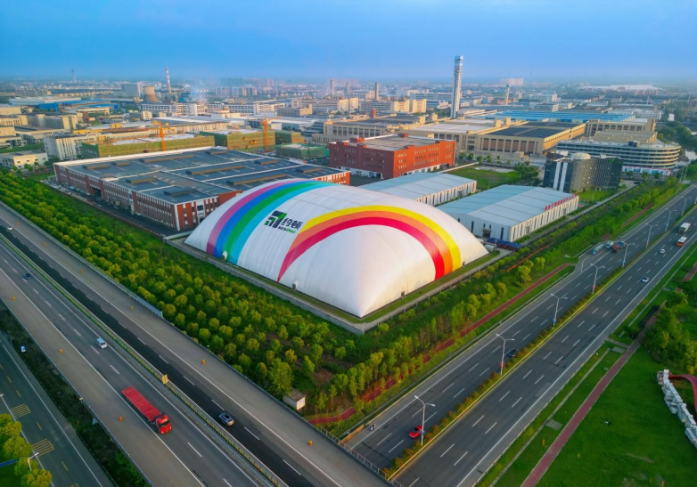 YY易游体育：约顿气膜闪耀2026北京游乐展解锁四季发展新路径(图10)