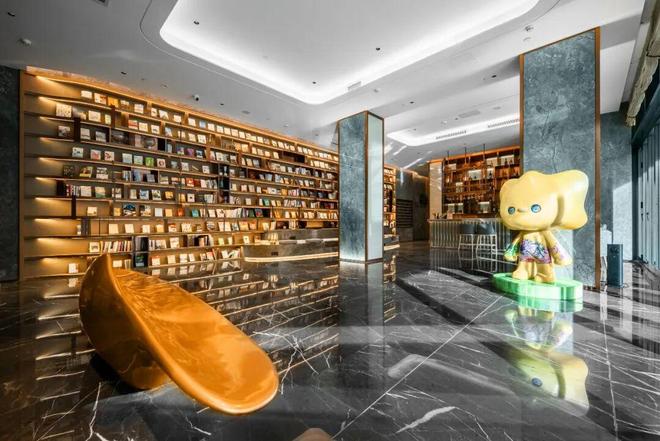 YY易游体育：⏳发布新世界星辉售楼处发布：王炸引爆楼市(图4)