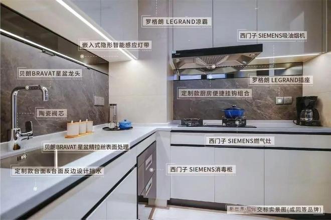 YY易游体育：⏳发布新世界星辉售楼处发布：王炸引爆楼市(图9)