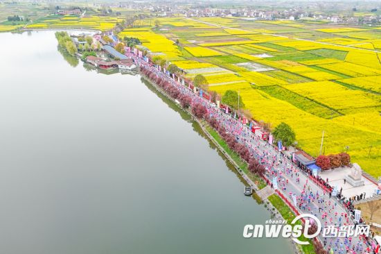 YY易游体育：3000名选手感受最美赛道2026汉中半程马拉松激情开跑(图2)