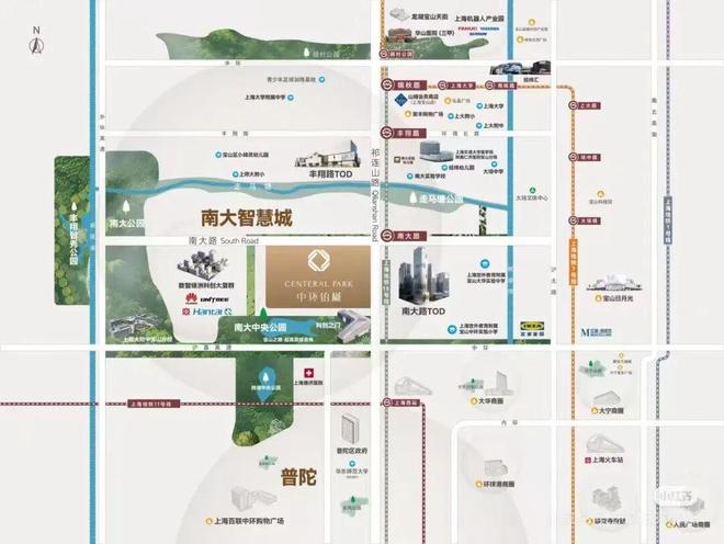 ⚡热搜NO1中环铂樾售楼处发布：北中环高性价比改善标杆(图14)