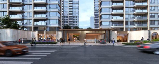 ⚡热搜NO1中环铂樾售楼处发布：北中环高性价比改善标杆(图7)