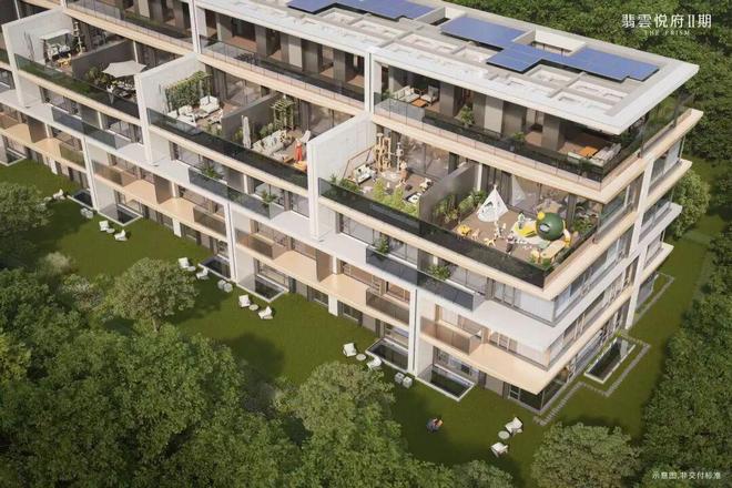 YY易游体育：今日发布丨华润翡云悦府售楼处发布：探索理想居住新境界！(图4)