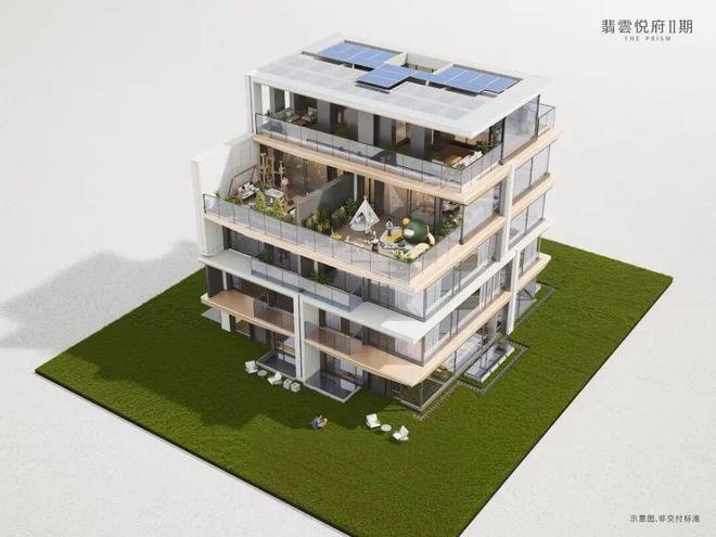 YY易游体育：今日发布丨华润翡云悦府售楼处发布：探索理想居住新境界！(图3)