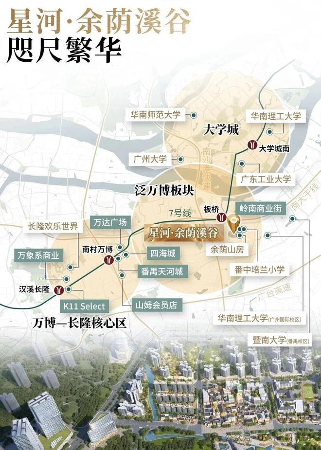 YY易游：✨房天下丨星河余荫溪谷售楼处发布：打造人居时代之作(图12)