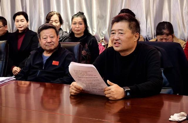 YY易游：陕西省彬州市老体协召开专题会议传达上级工作会议精神部署五一全民健身活动(图2)