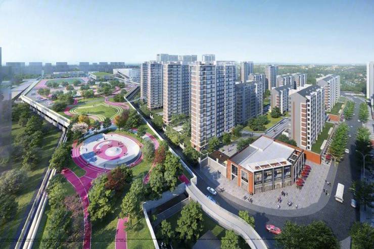 新站区招商奥体公园【合肥新房_合肥房价_买房-购房】(图4)