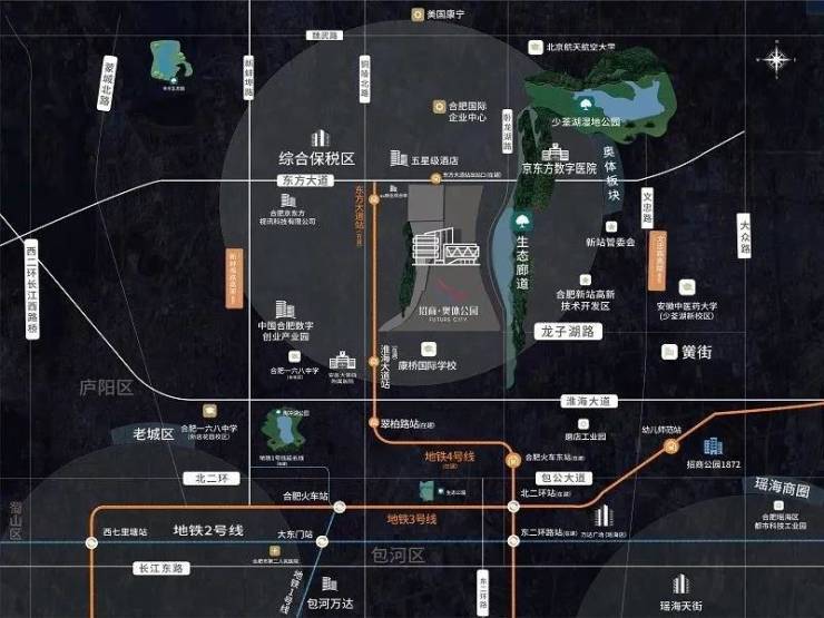 新站区招商奥体公园【合肥新房_合肥房价_买房-购房】(图3)