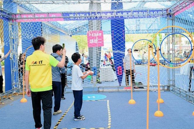 YY易游：体育科技协同发展！川渝体育科技嘉年华开幕(图6)